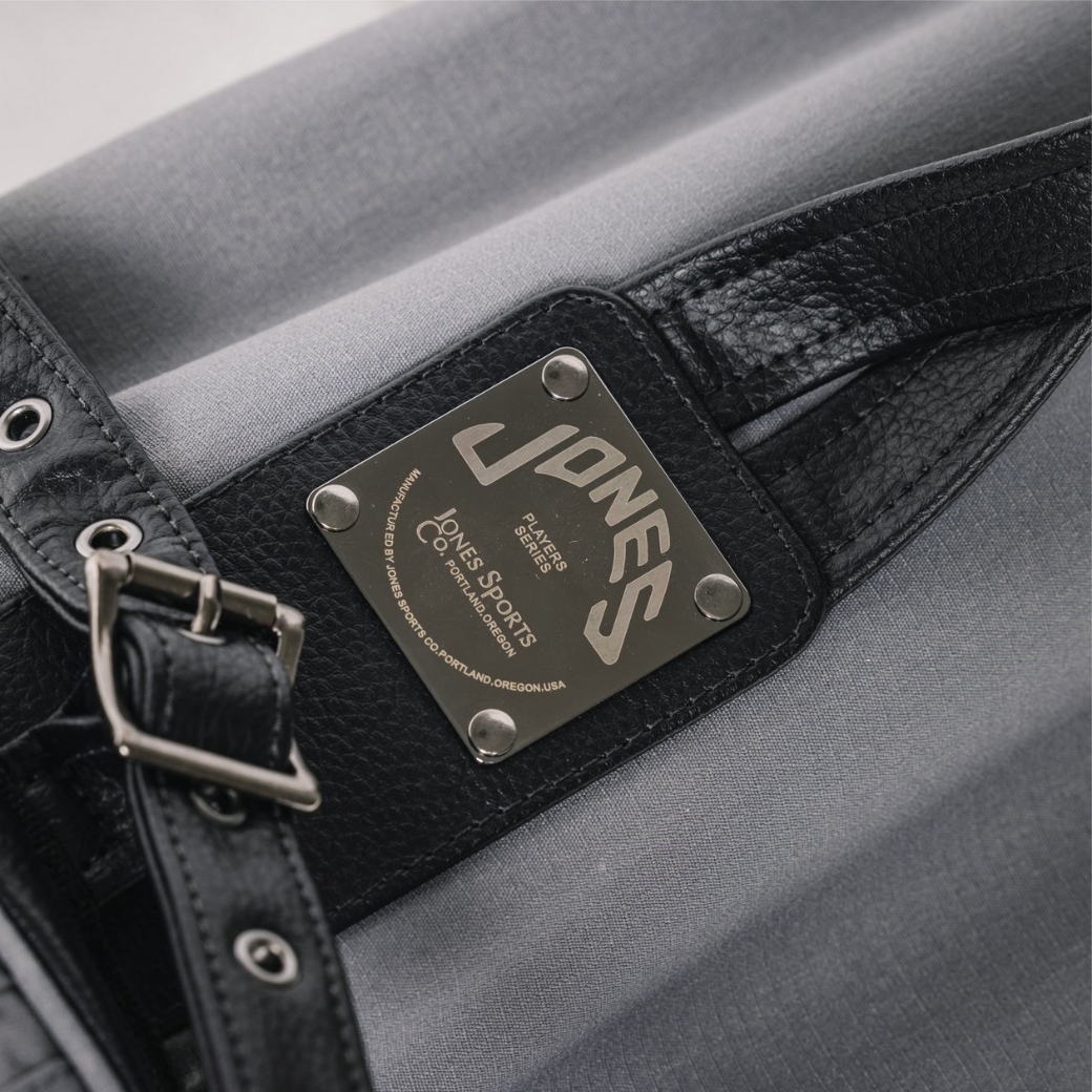 JONES SPORTS - JONES SPORTS Players Series Carry Bag Charcoal - The Agora Bangkok